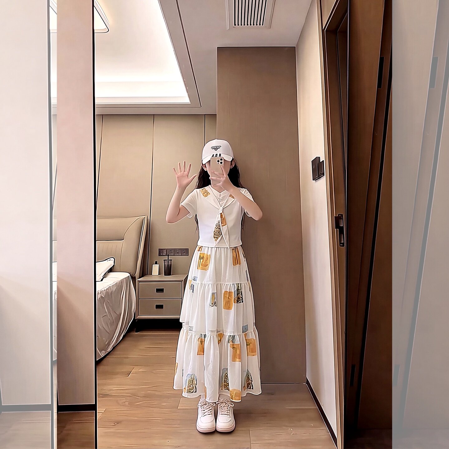 女童夏装套装2026新款洋气儿童夏