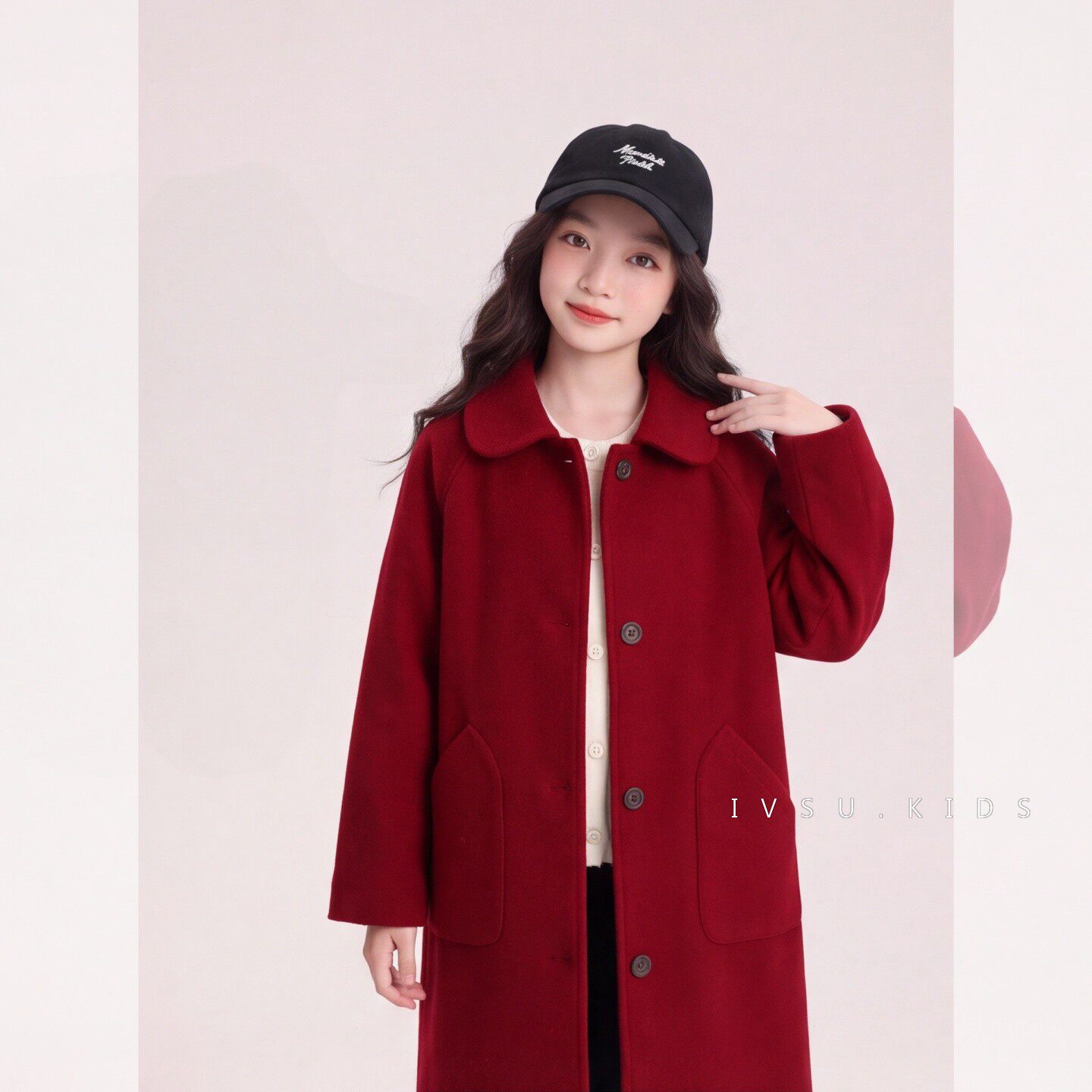 女童外套2026新款大童秋冬上衣加