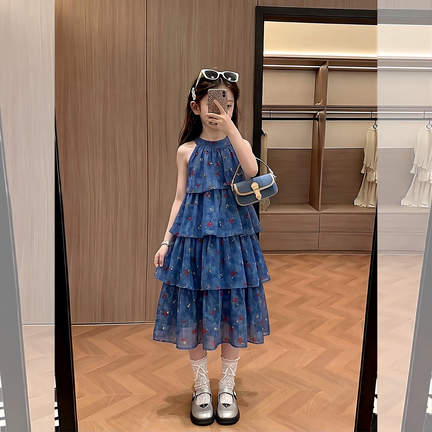 公主裙女童夏季2026新款洋气儿童