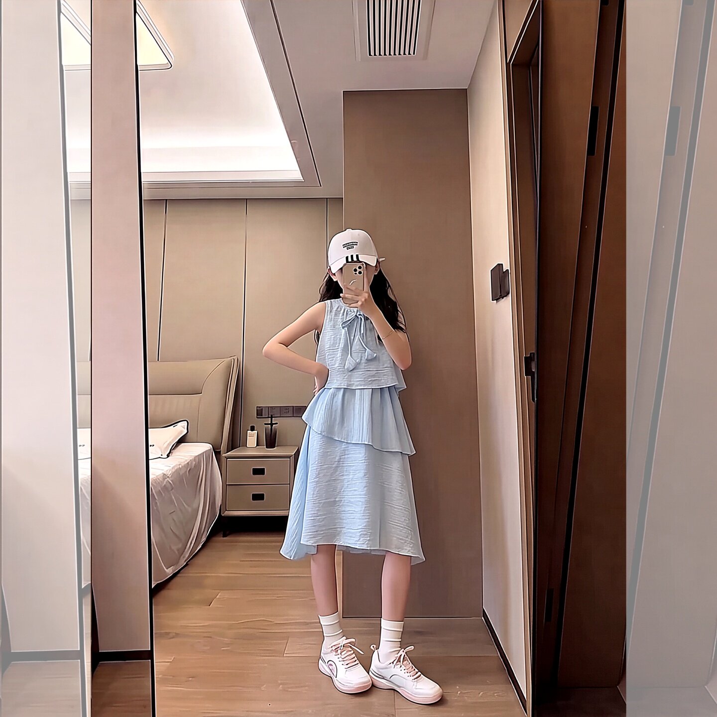 女大童连衣裙时尚2026新款夏季洋