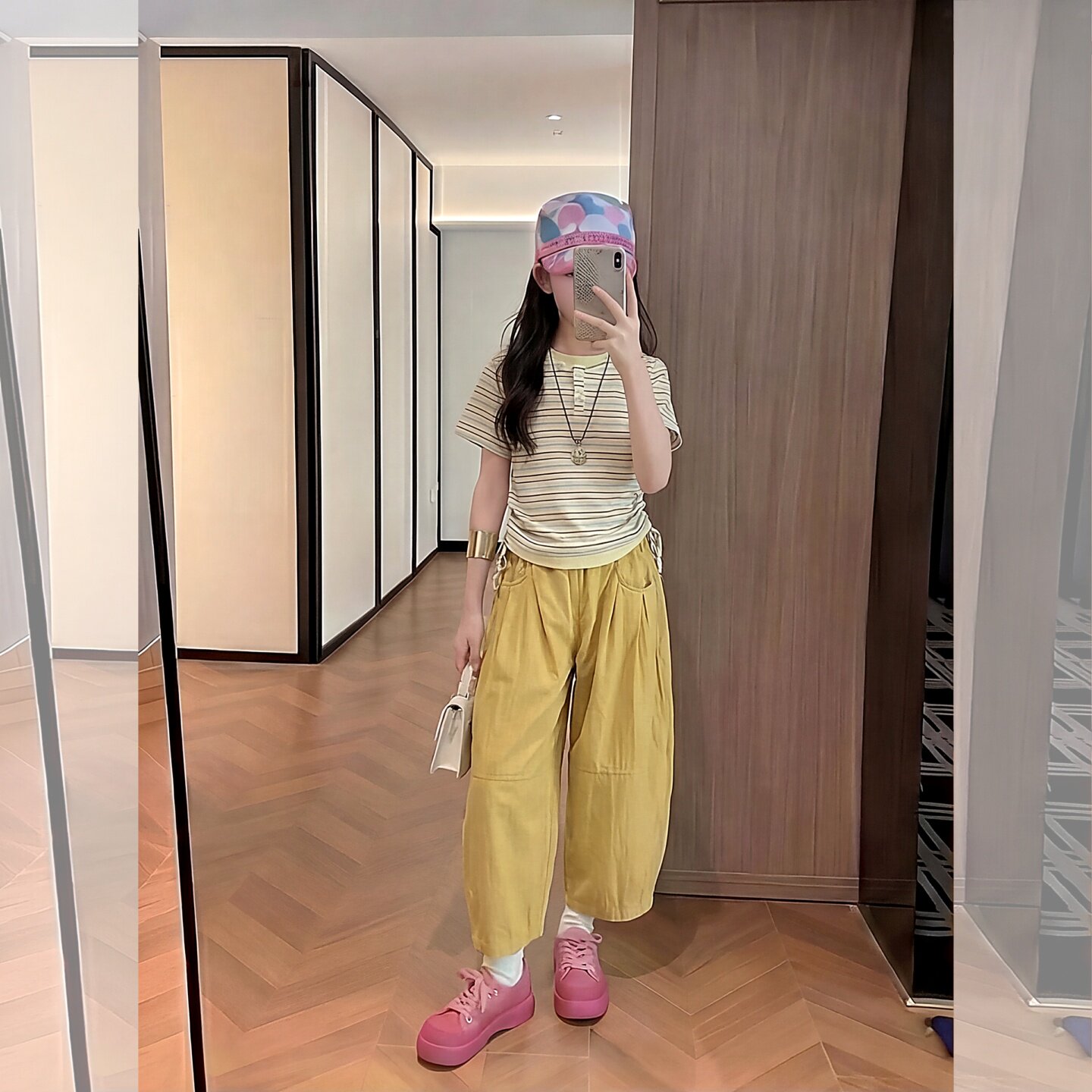 女童夏季短袖套装2026新款儿童洋