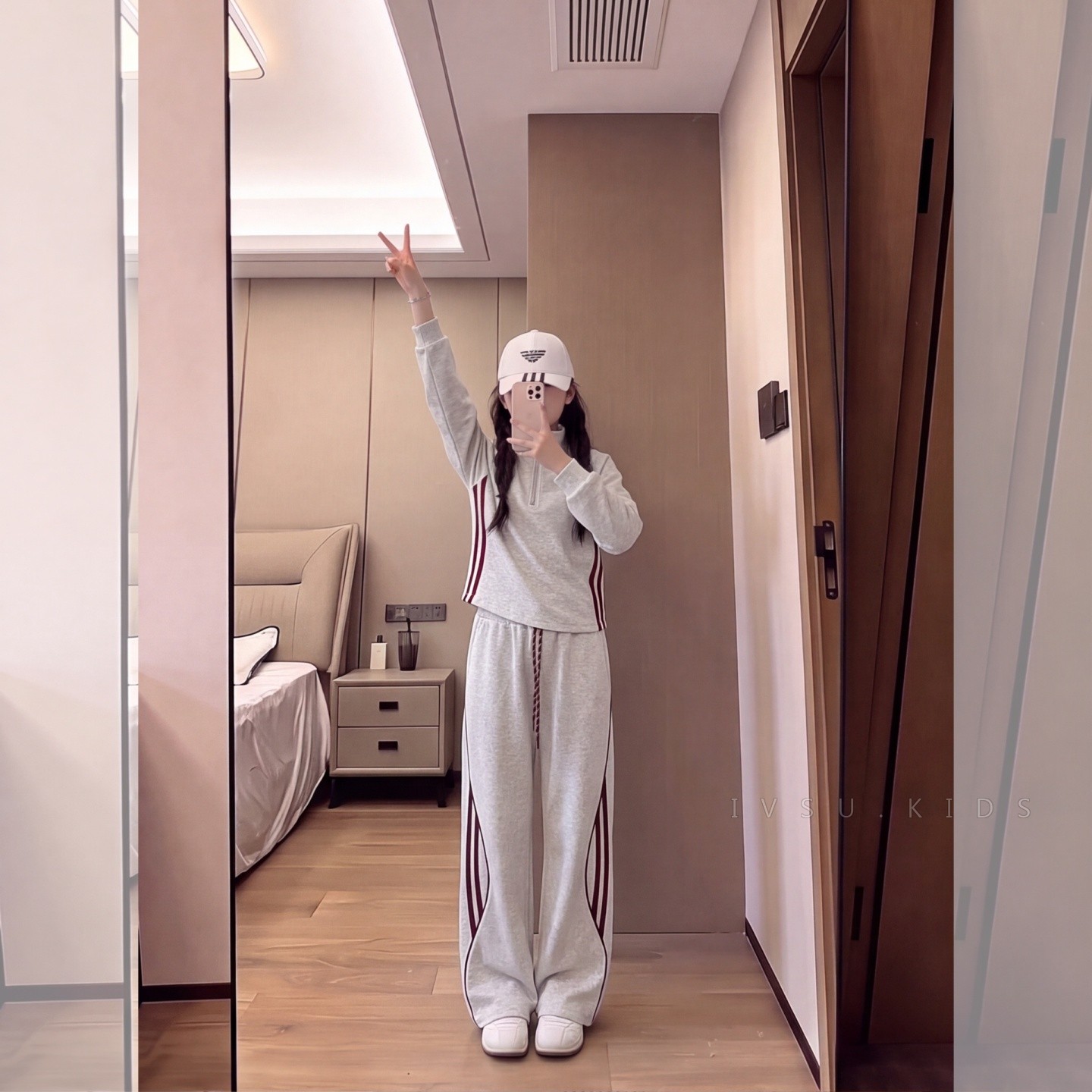 女童超好看秋装套装2026新款女孩
