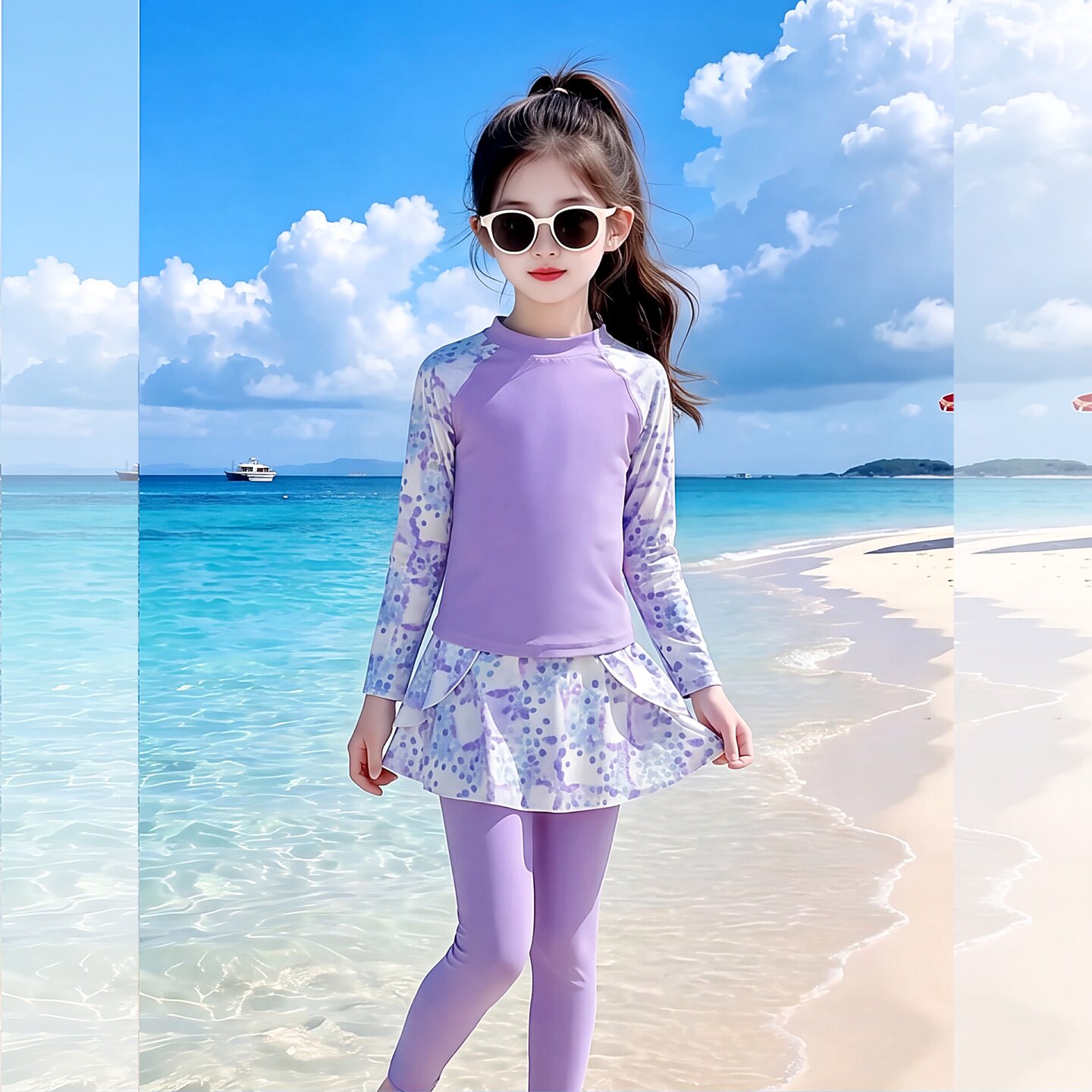 儿童泳衣套装女童夏季泳装2026新