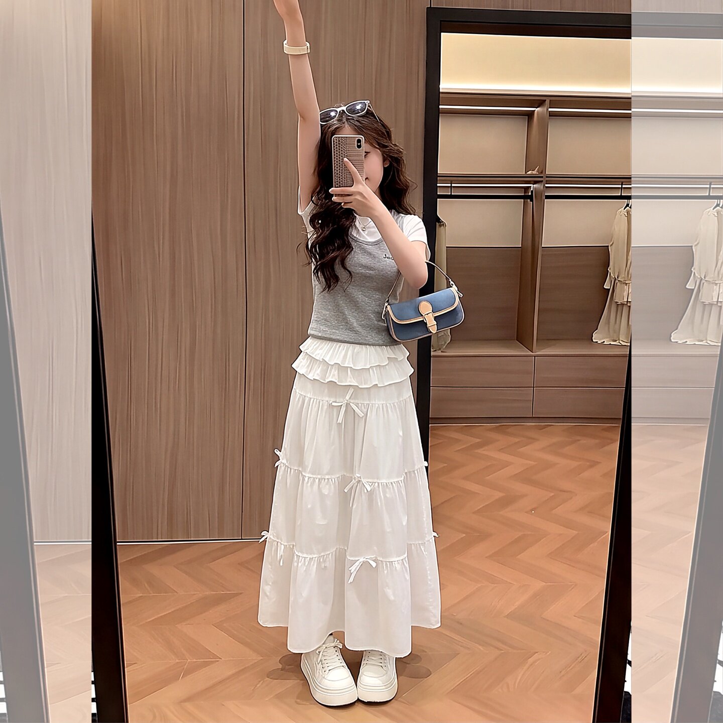 女童夏套装2026新款洋气小女孩独
