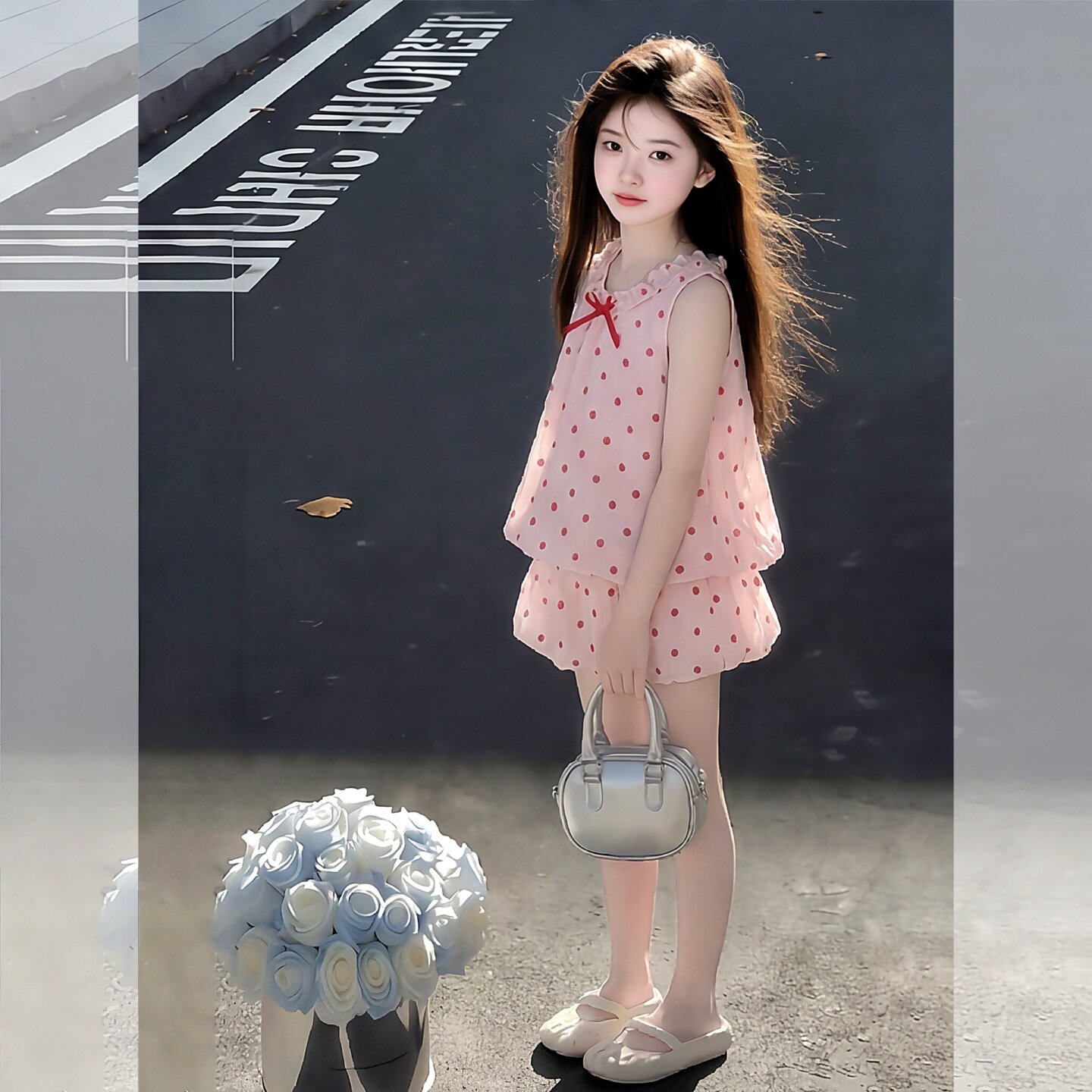 女童巨好看夏装2026新款儿童夏套装大童女装超火夏季女孩衣服童装