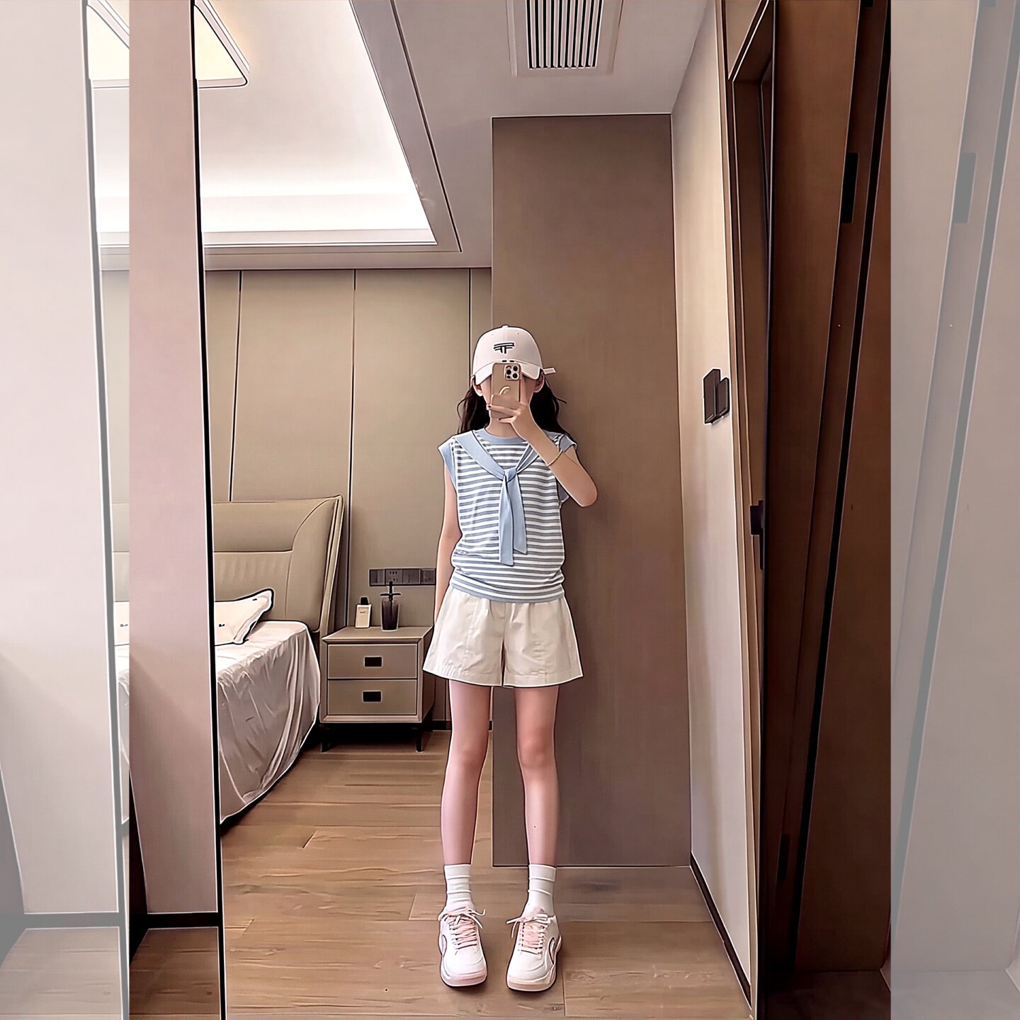 女童巨好看夏天套装2026新款儿童