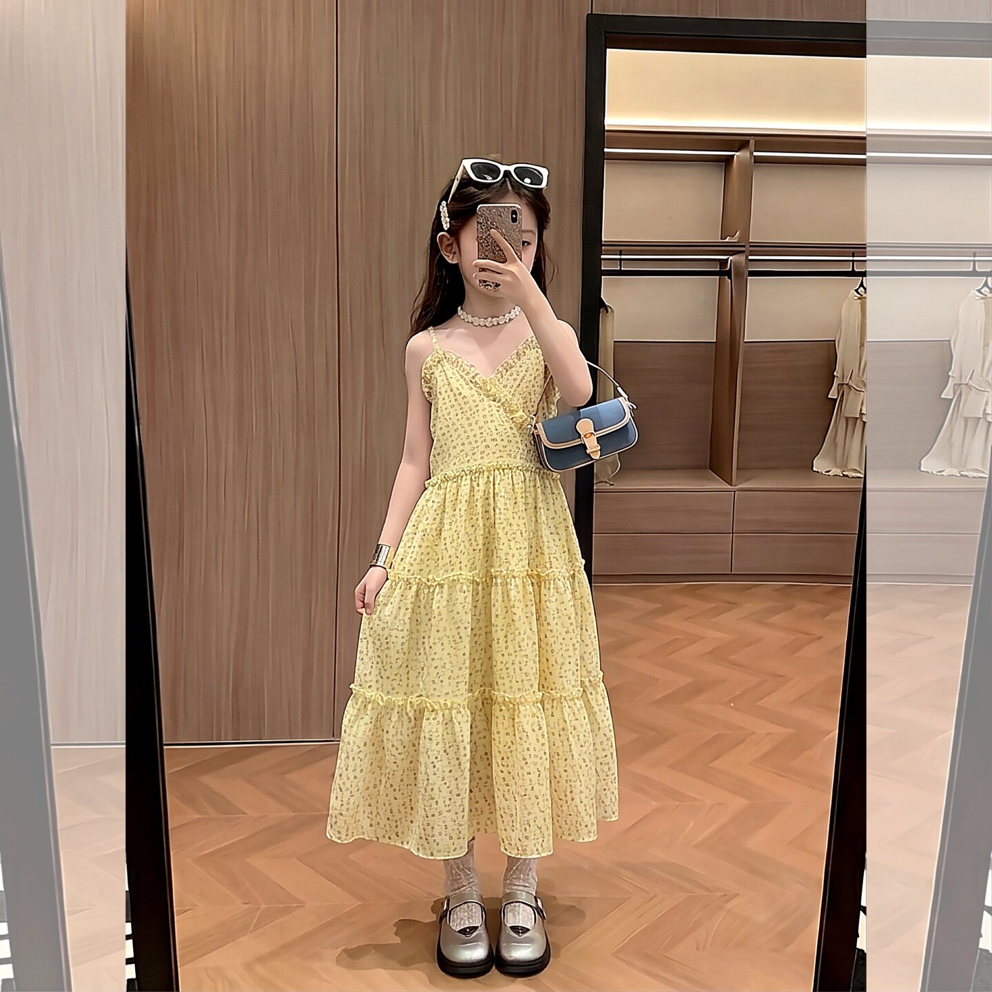 女童夏季巨好看连衣裙2026新款女