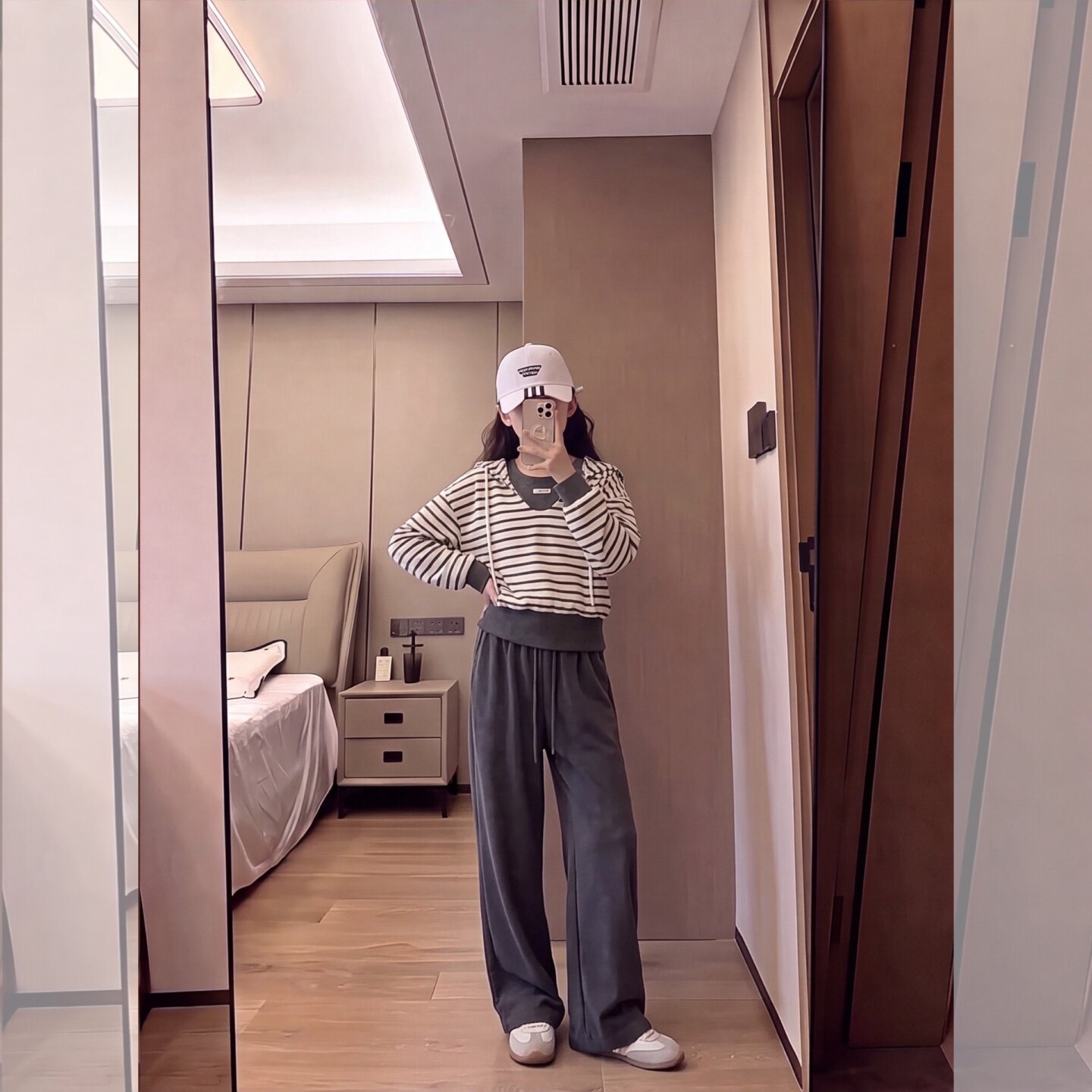 2026新款秋季女童三件套秋装儿童