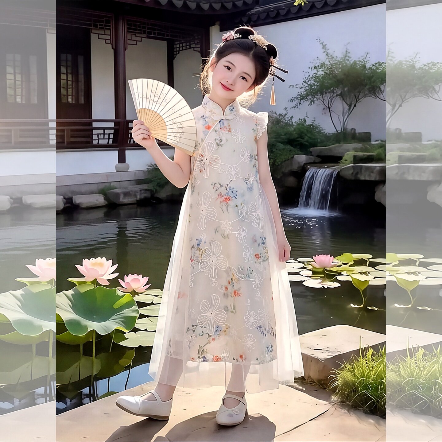 女童连衣裙夏装2026新款小女孩童