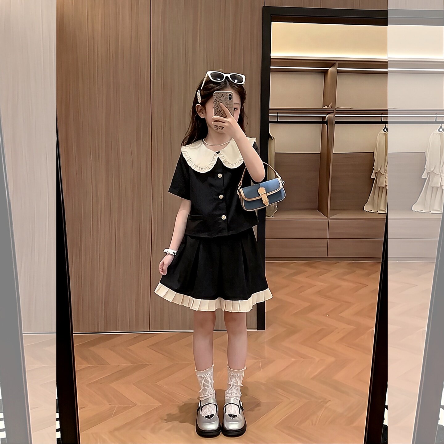 中大童女装2026新款裙子女童夏季