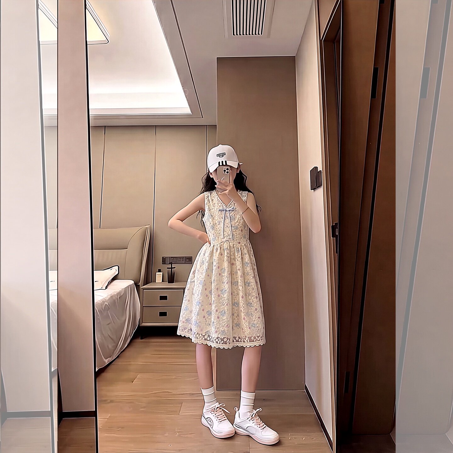 女童夏季无袖连衣裙2026新款洋气