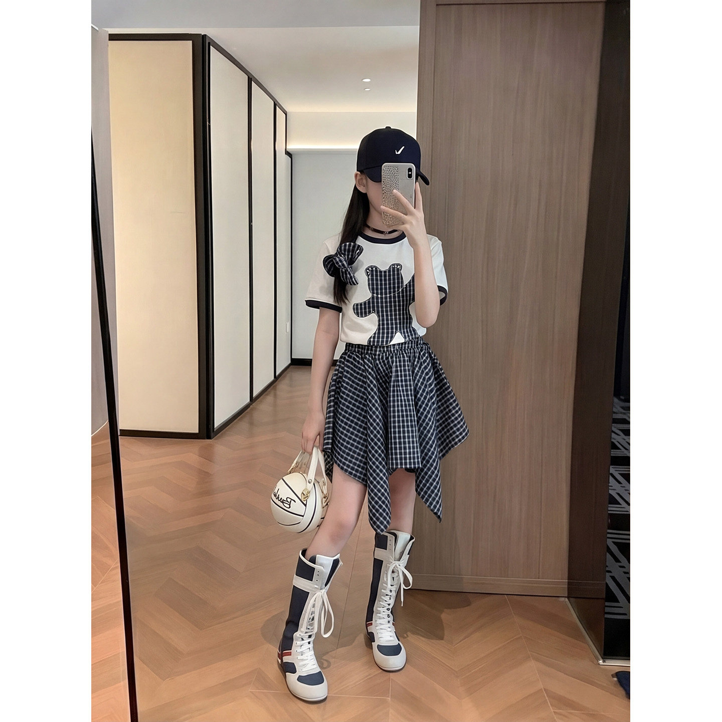 女童夏套装2026新款韩系穿搭潮