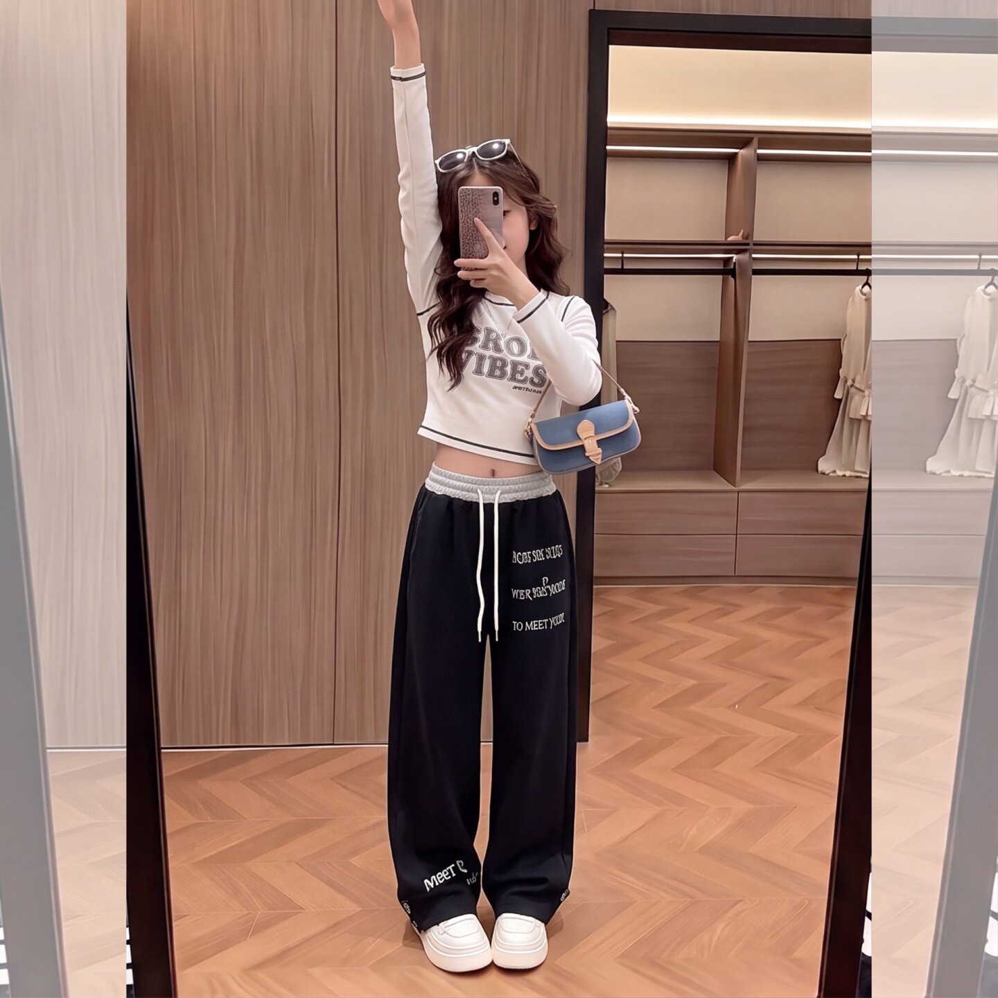 童装女童春秋款套装2026新款女童