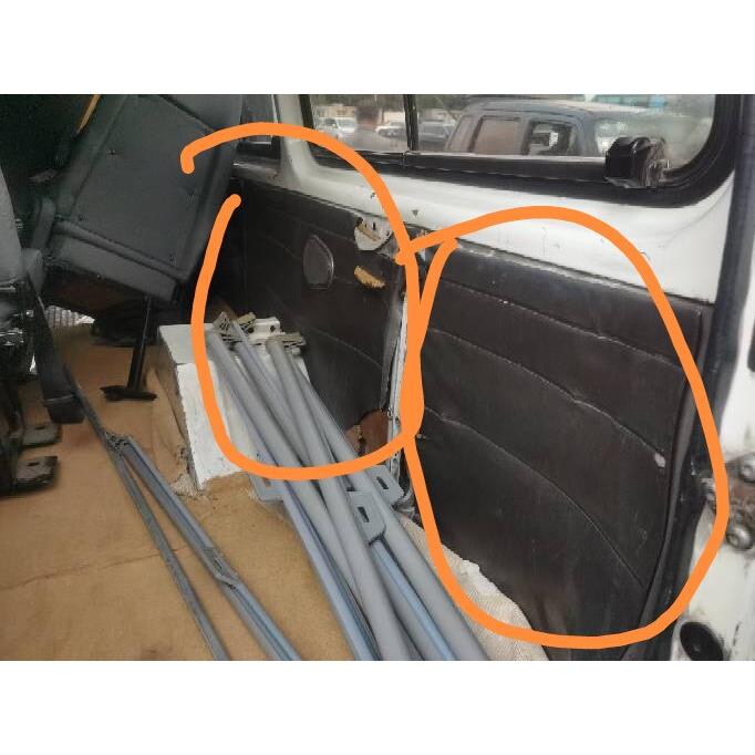 适配江铃福特经典全顺长轴17座车门内饰板装饰板门里子内衬板配件