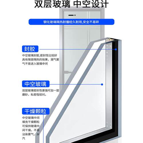 铝合金厕所门钛美合金平开门玻璃门家用卫生间门工厂直销简约新款