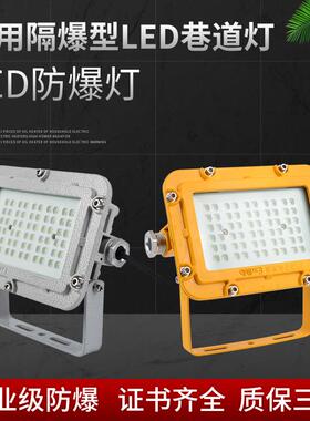 DGS50/127L隔爆型LED巷道灯243640瓦24V36防爆照明紧急照明灯煤矿