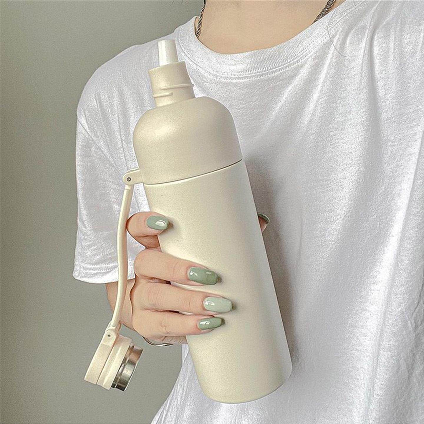 风ins保冷杯便携吸管杯子女士保温杯带2026新款高颜值随行男简约