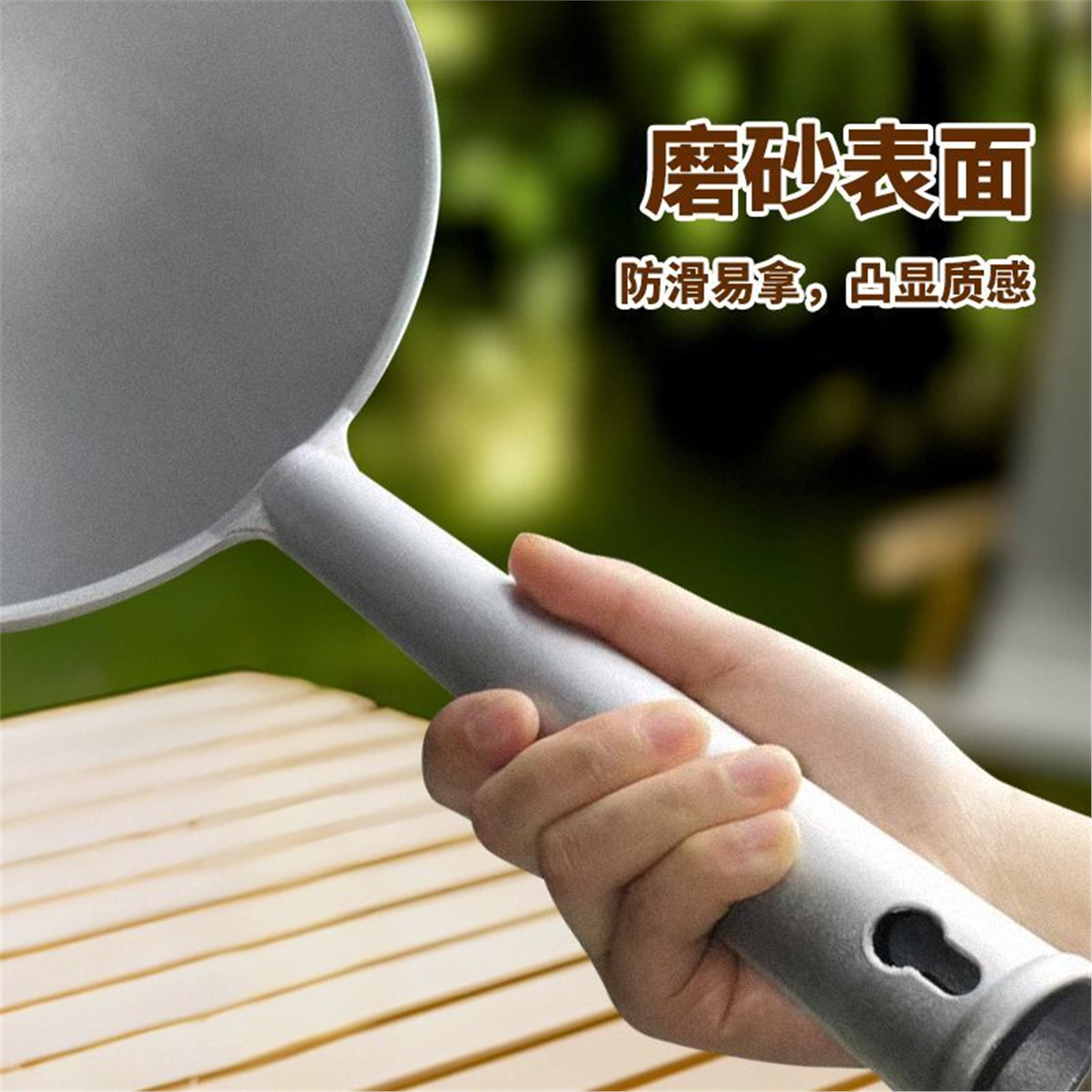 老式瓢水勺铝长款家用舀圆