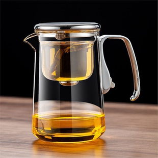 杯杯茶具磁吸一键茶壶泡茶水高档飘逸家用分离器2026办公冲茶新款