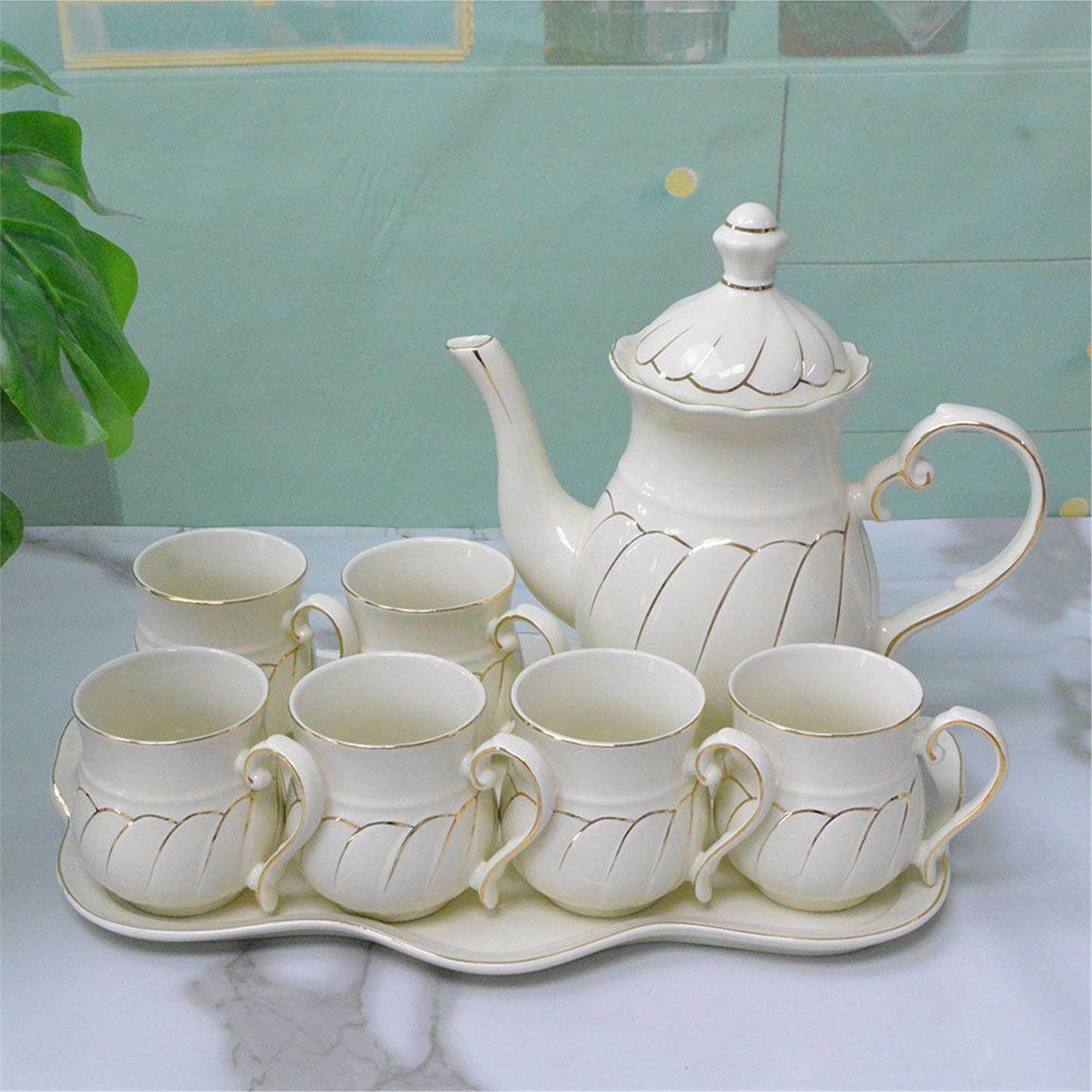 杯子陶瓷一套欧式水具茶装