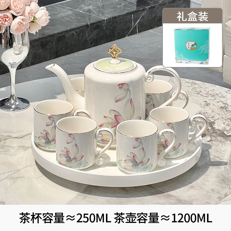 中国风高档轻奢茶具套装20