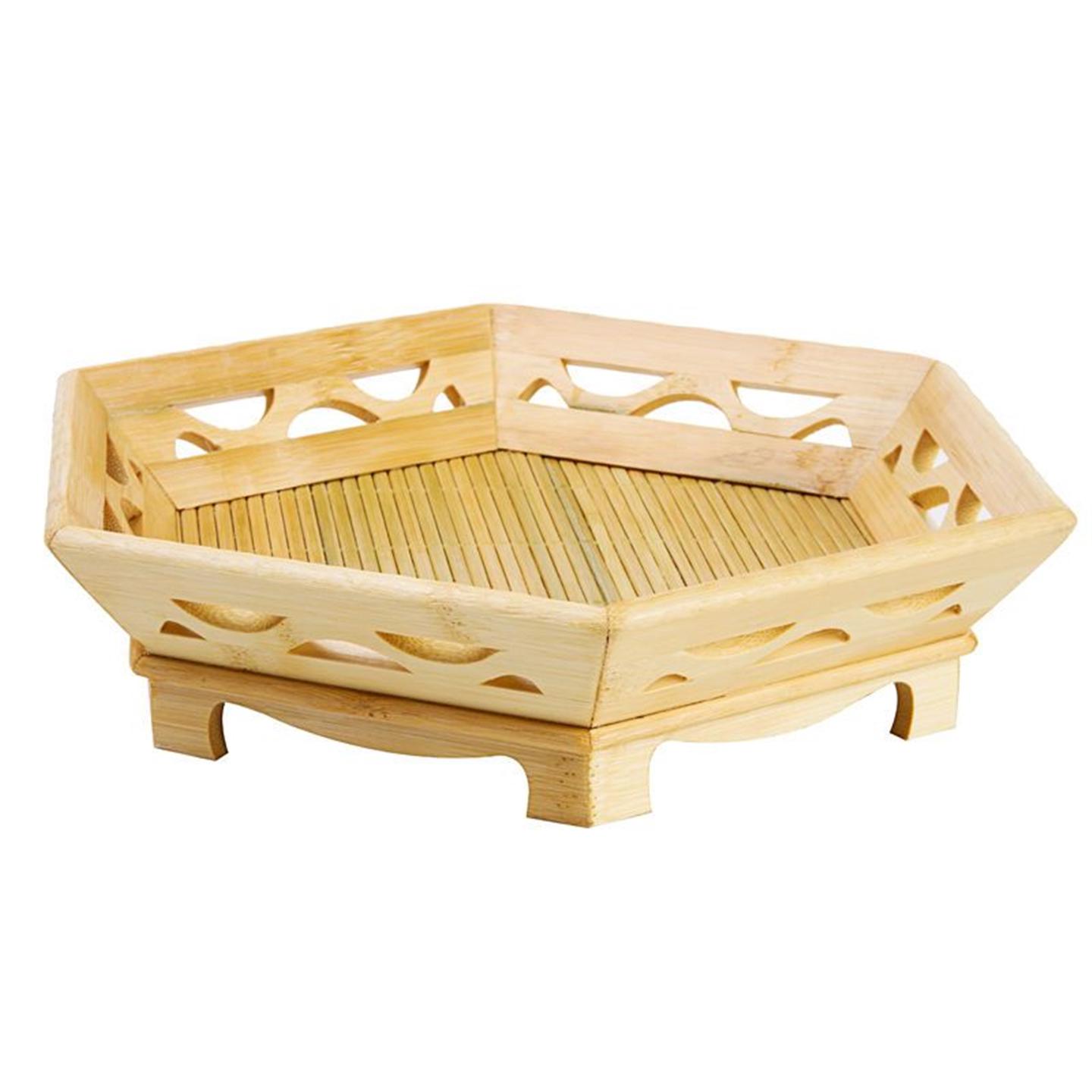 竹编篮中式筐收纳餐具馒头