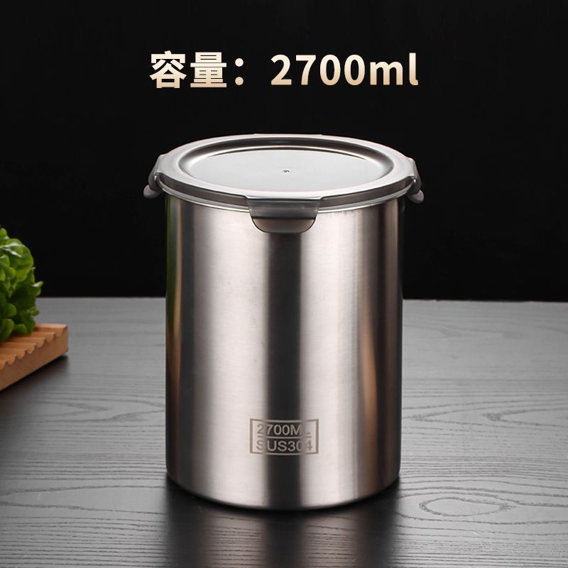 食品级316不锈钢密封罐保