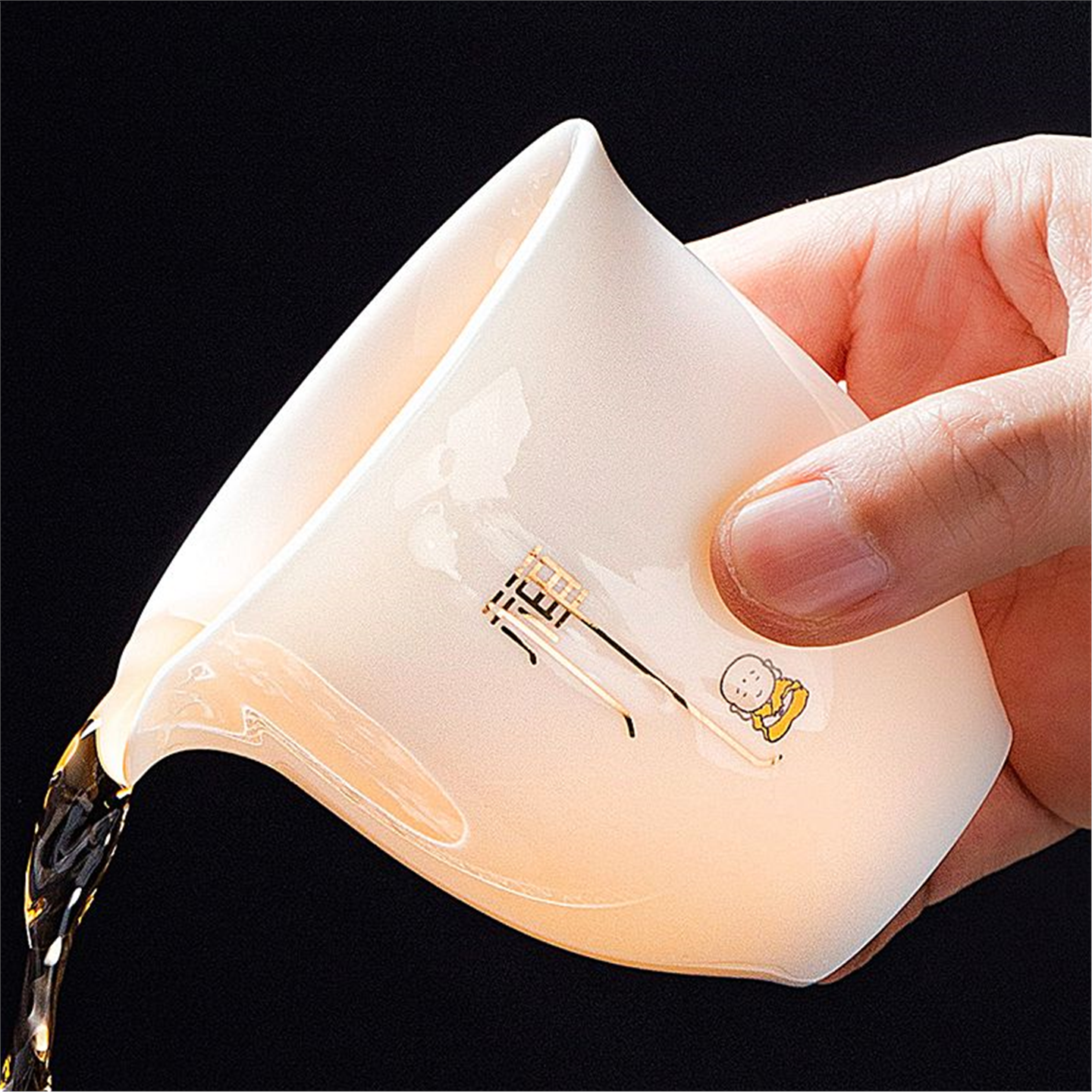 高档陶瓷茶具2026羊脂玉茶壶盖碗茶白瓷新款功夫套装杯轻奢泡家用