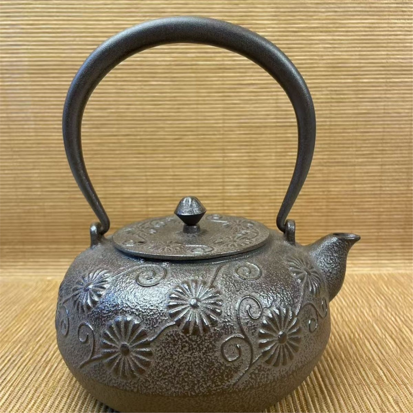 壶铸铁无煮水日本烧砂纯手