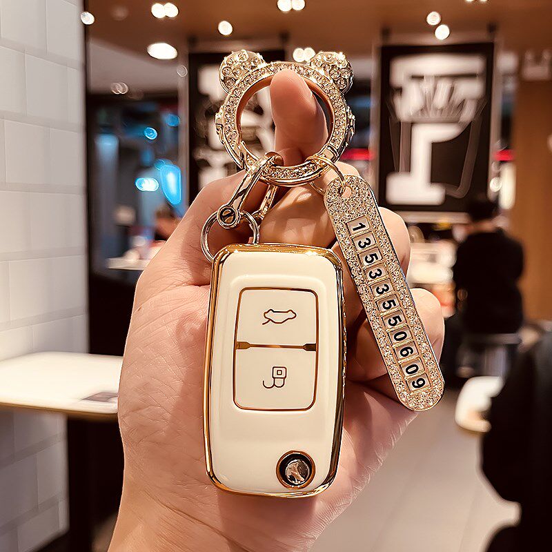 奇瑞汽车钥匙套风云2E5A1A3A5瑞虎开瑞K50江淮汽车遥控锁匙包壳扣