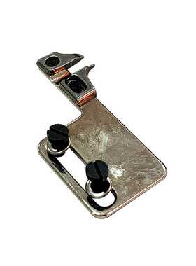 杰克W4 JK8569 W500大平台式绷缝机 冚车盖缝缝纫定规 牛角 倒骨