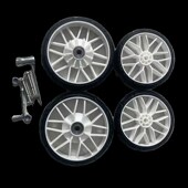 童车配件遛娃神器宝宝手推车高景观婴儿车轮推车配件前后轮子通用