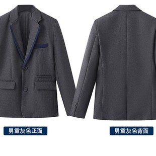 伊顿小学生校服西装西裤外套纪德男女中学生学院风礼服衬衫上衣