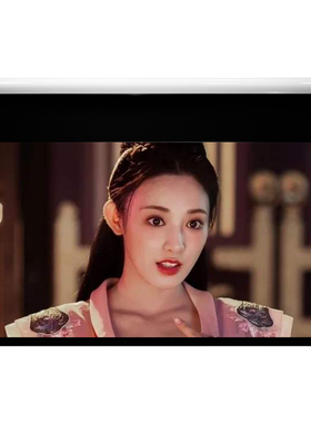 经科JK电动遥控拉线幕布M3-AT/300s拉绳编织透声幕100/120寸16比9