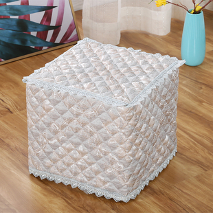 凳子套椅子套方形皮墩套新款邦之媛全包套子卧室屁墩罩四季通用