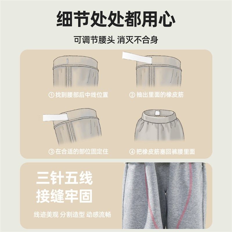 懿琪宝贝宝宝裤子春秋男童卫衣女童套头衫儿童套装小婴儿衣服春装