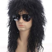 爆炸头套乞丐假发万圣节元 旦年会舞台演出道具表演叫花子疯子男女