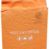 豆腐猫砂侨宠豆腐猫砂除臭无尘猫沙猫咪用品加香6升5斤