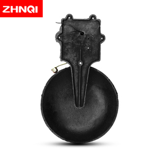 220V12寸学校铸铁电铃双线圈不带全自动打铃器开关下课工厂上下班