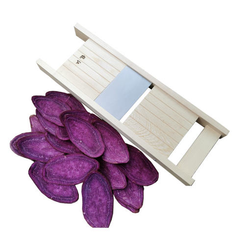 龙江土豆切片器柠檬切片器姜薯刨刀商用刨片器削擦片器土豆片薄片