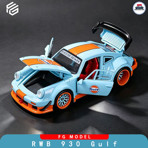 FG164车模保时捷911RWB930