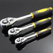 4小飞双向72齿扳子汽修工具板手 2大飞中飞1 棘轮扳手快速套筒