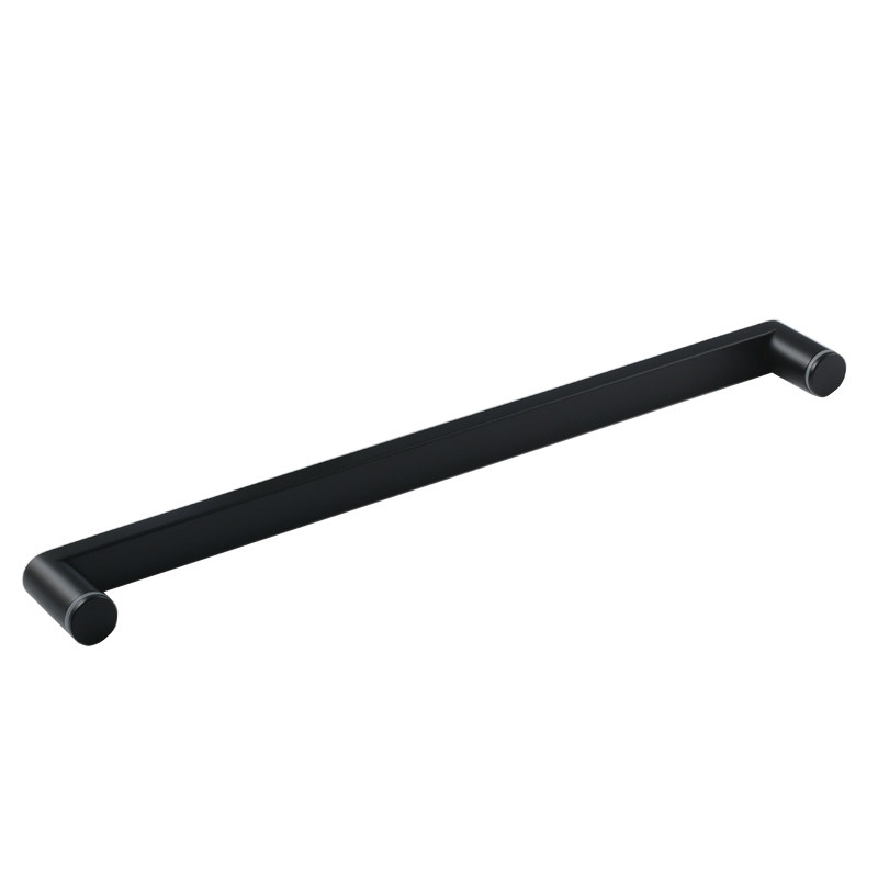 高端304不锈钢洗碗机淋浴房拉手 浴室玻璃门把手订做孔中距哑黑