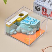 生日熊3D立体便签纸本中国风创意纸雕艺术品手撕网红高颜值便利贴