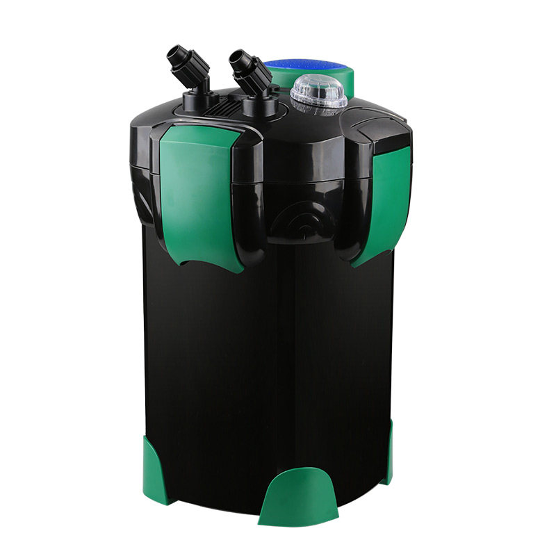 森森鱼缸过滤器缸外过滤桶水族箱外置静音过滤设备杀菌灯吸鱼便