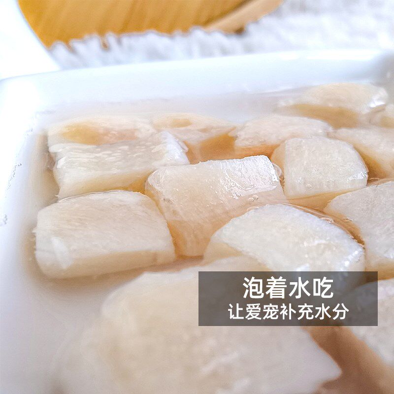 冻干鸡肉粒鸡胸肉宠物猫咪零食狗狗小肉干500g桶装营养条猫粮用品