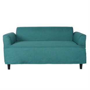 订做汉林比沙发套全包防水仿猫爪定做定做沙发笠套半包北欧简约