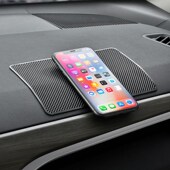 A6L Q5L Q2L汽车用摆件饰品固定置物防滑胶垫 奥迪新A4L