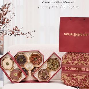 西洋参礼盒年货春节过年送礼送长辈的补品营养品新年礼物滋补