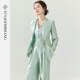套装 外套两件套女秋高级感休闲时尚 中国风盘扣绿色西装 FUYAO扶摇